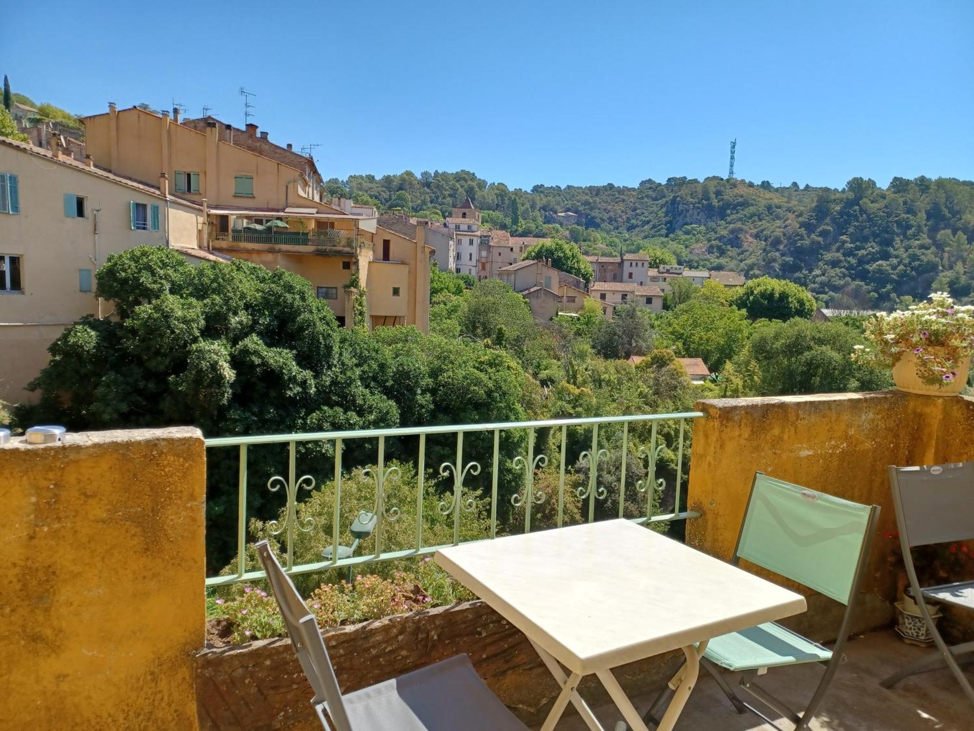 Logis Hotel Du Pont D'Or Barjols Exterior photo