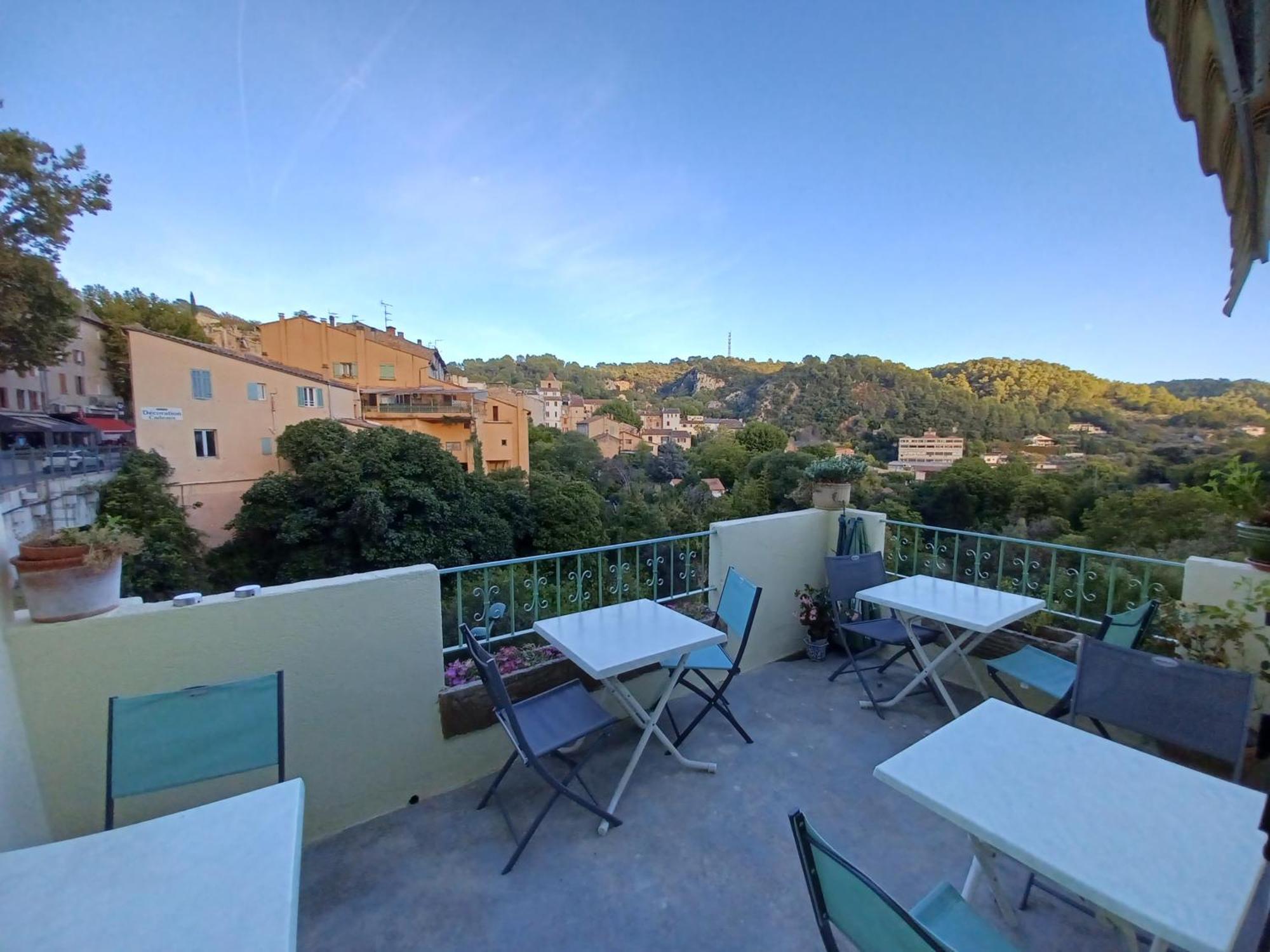 Logis Hotel Du Pont D'Or Barjols Exterior photo